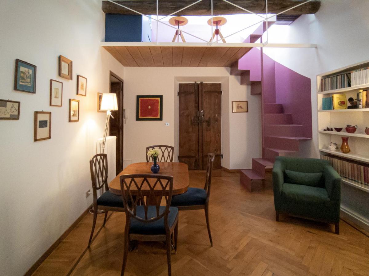 דירות רומא Raffaello Terrace - Near Piazza Navona מראה חיצוני תמונה