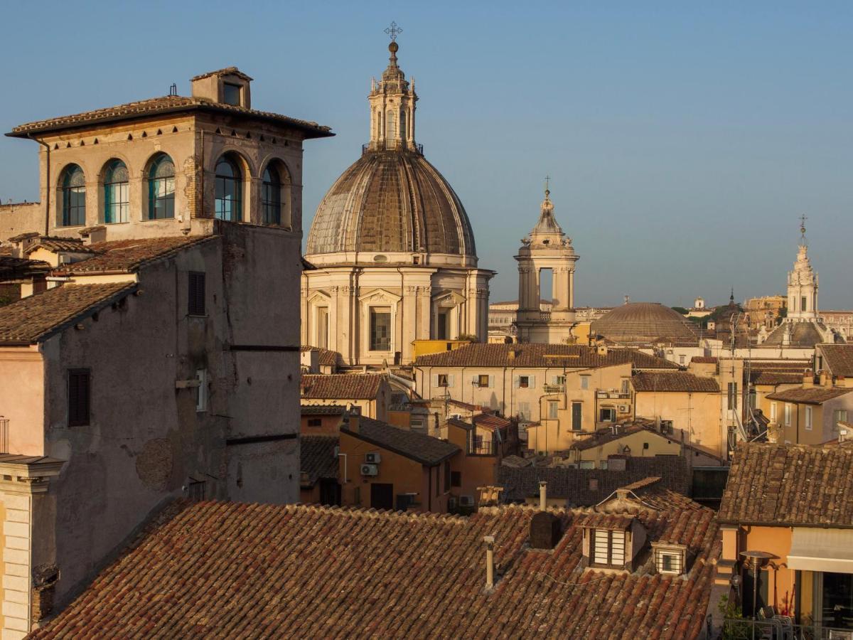 דירות רומא Raffaello Terrace - Near Piazza Navona מראה חיצוני תמונה