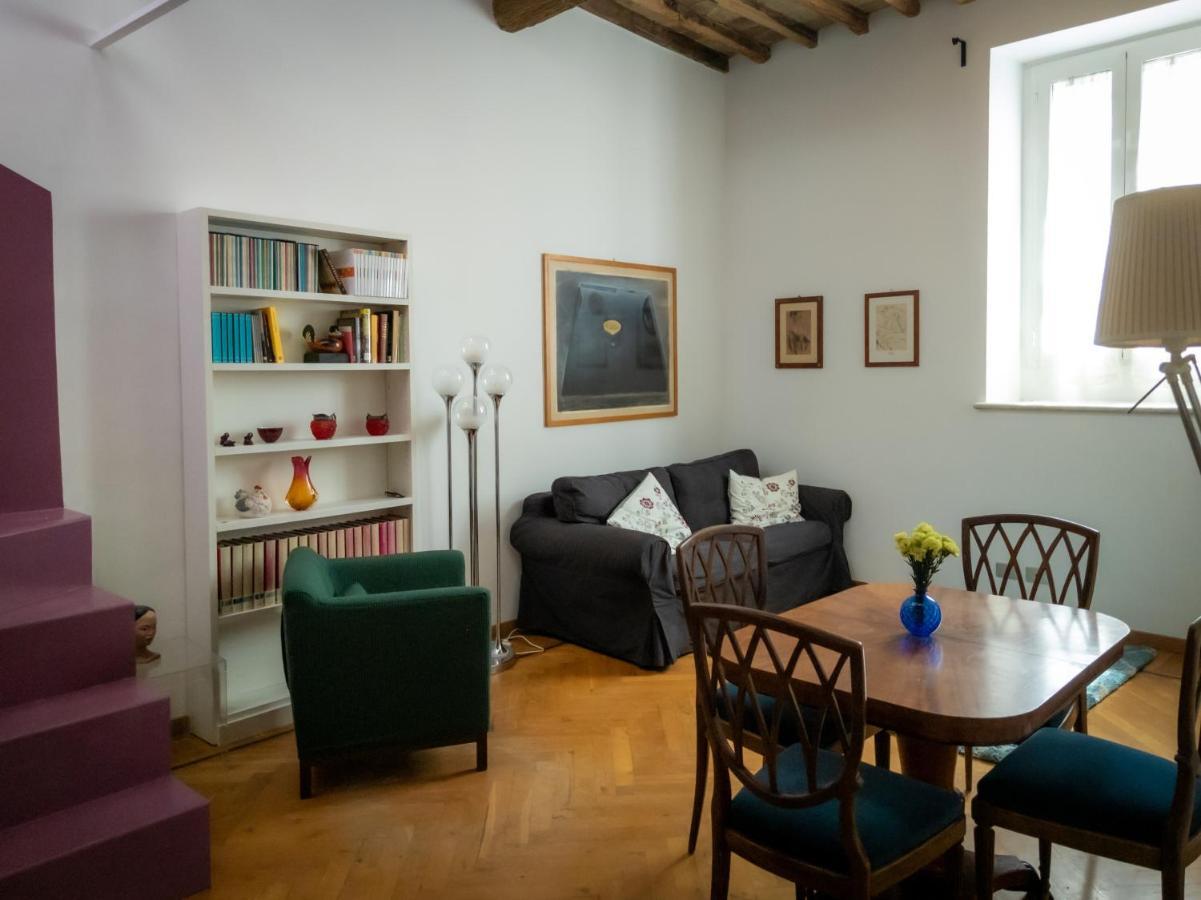 דירות רומא Raffaello Terrace - Near Piazza Navona מראה חיצוני תמונה